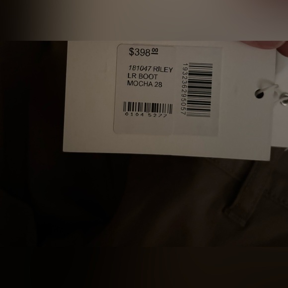 John Elliott Riley Low Rise Utility Boot Pant in Mocha Size 28 (US6) NWT - Picture 5 of 5